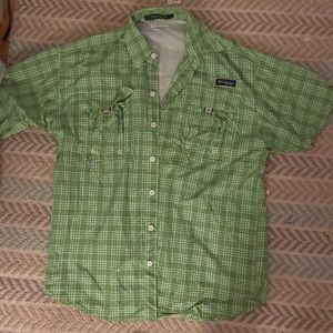 Columbia Mens Fishing Shirt